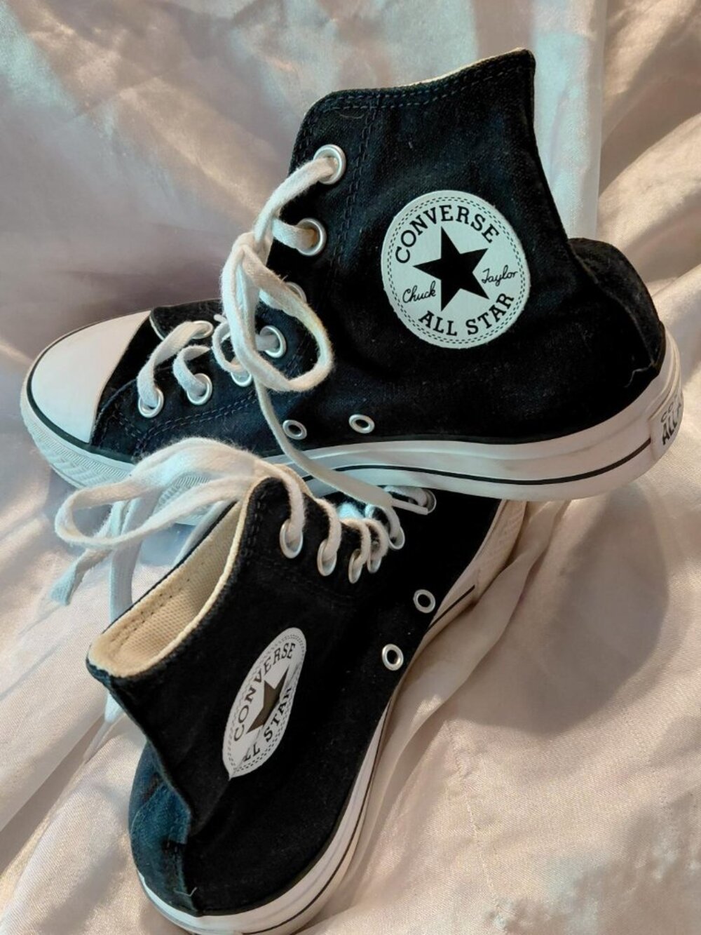 Converse Chuck Taylor Black All Star Lift Platform Sneaker